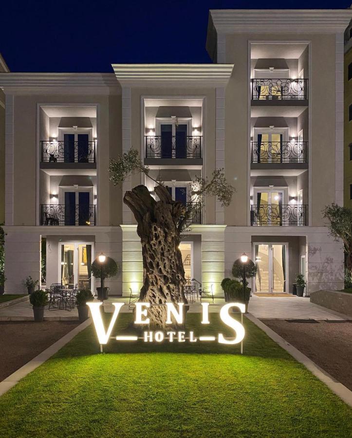 Venis Hotel Тирана Экстерьер фото